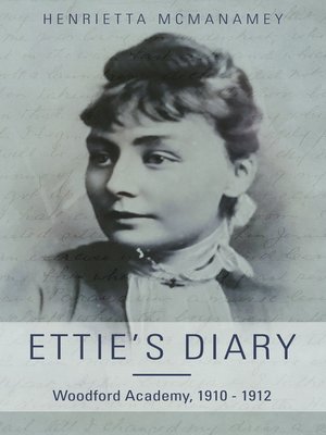 cover image of Ettie's Diary